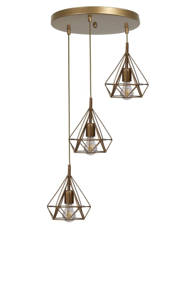 PRAMİT 3 LÜ TEPSİLİ ESKİTME SARKIT