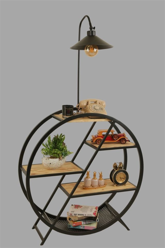 PLÜTON YANIK LAMBADER METAL BAŞLIKLI