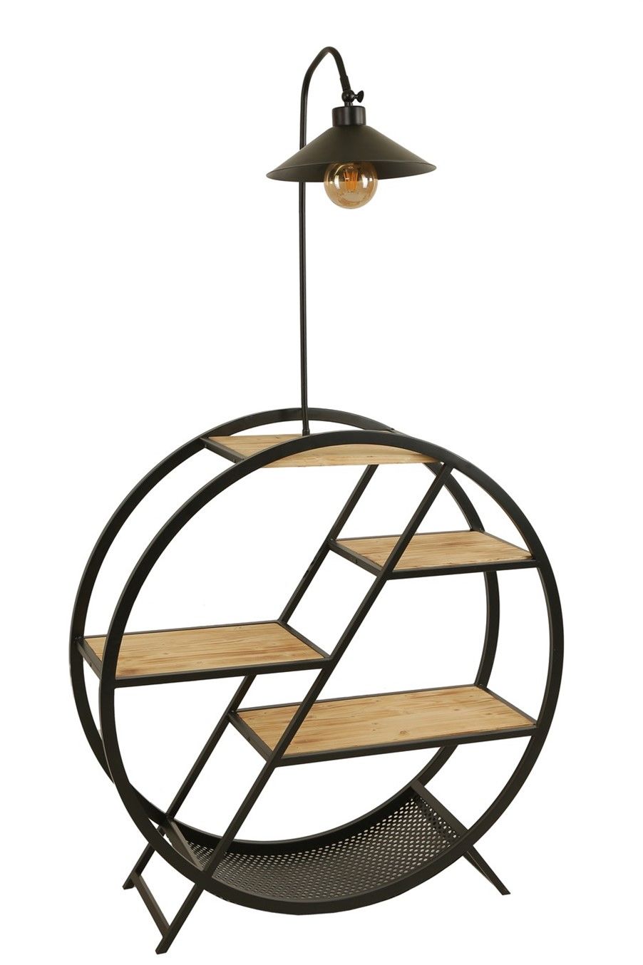 PLÜTON YANIK LAMBADER METAL BAŞLIKLI