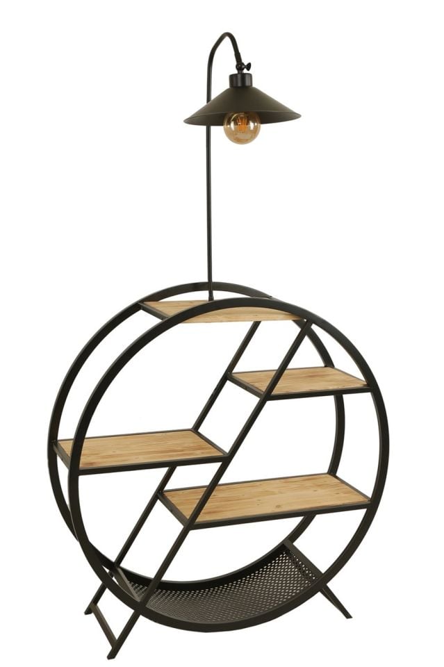 PLÜTON YANIK LAMBADER METAL BAŞLIKLI