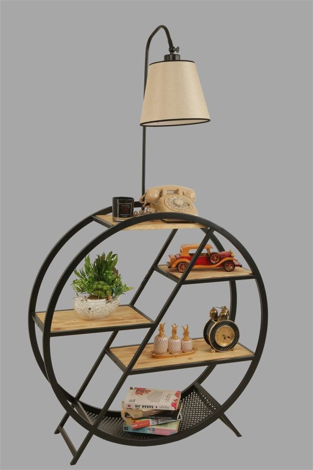 PLÜTON YANIK LAMBADER PRAMİT AÇIK HASIR ABAJURLU