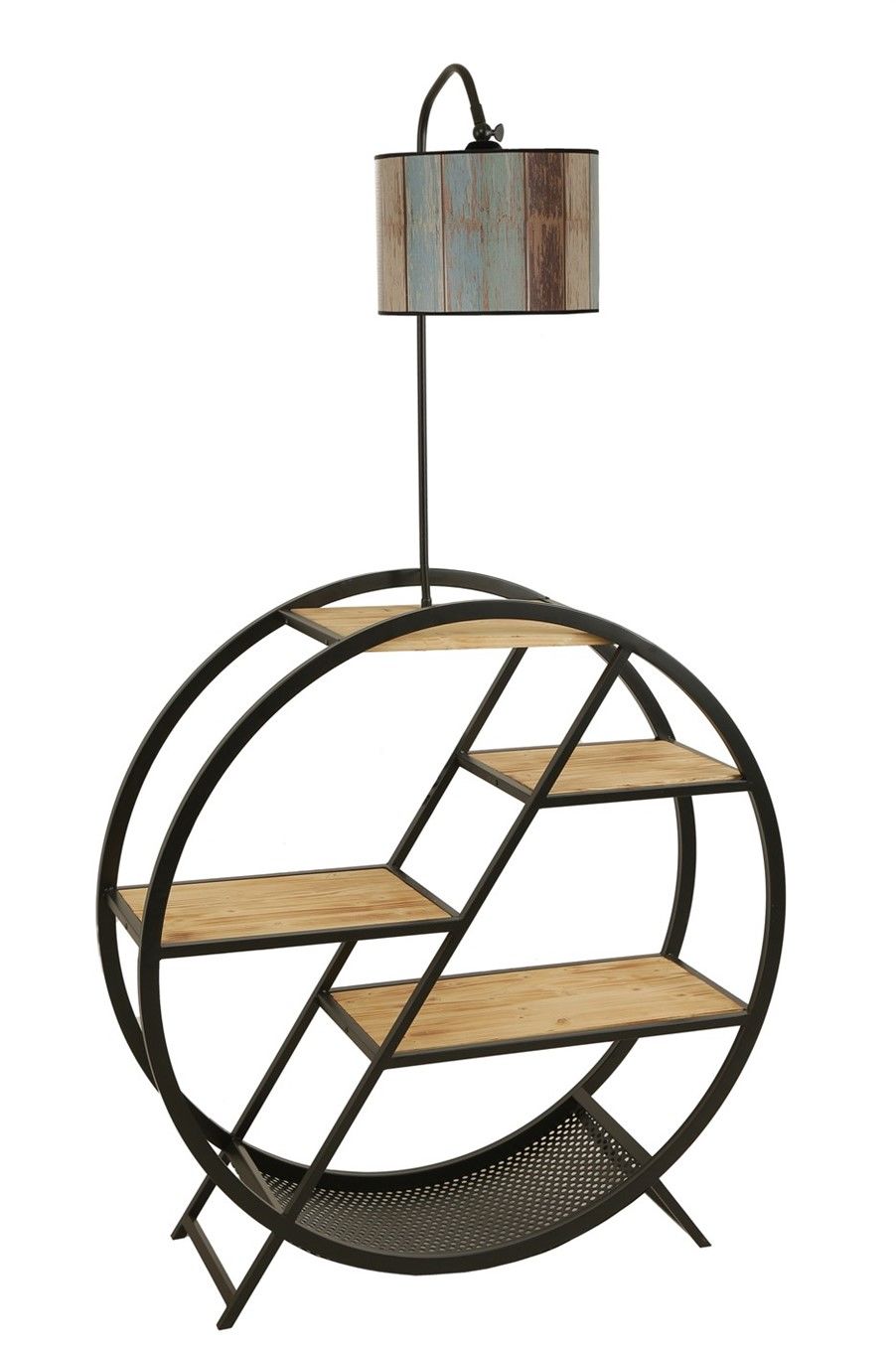 PLÜTON YANIK LAMBADER SİLİNDİR RENKLİ ABAJURLU