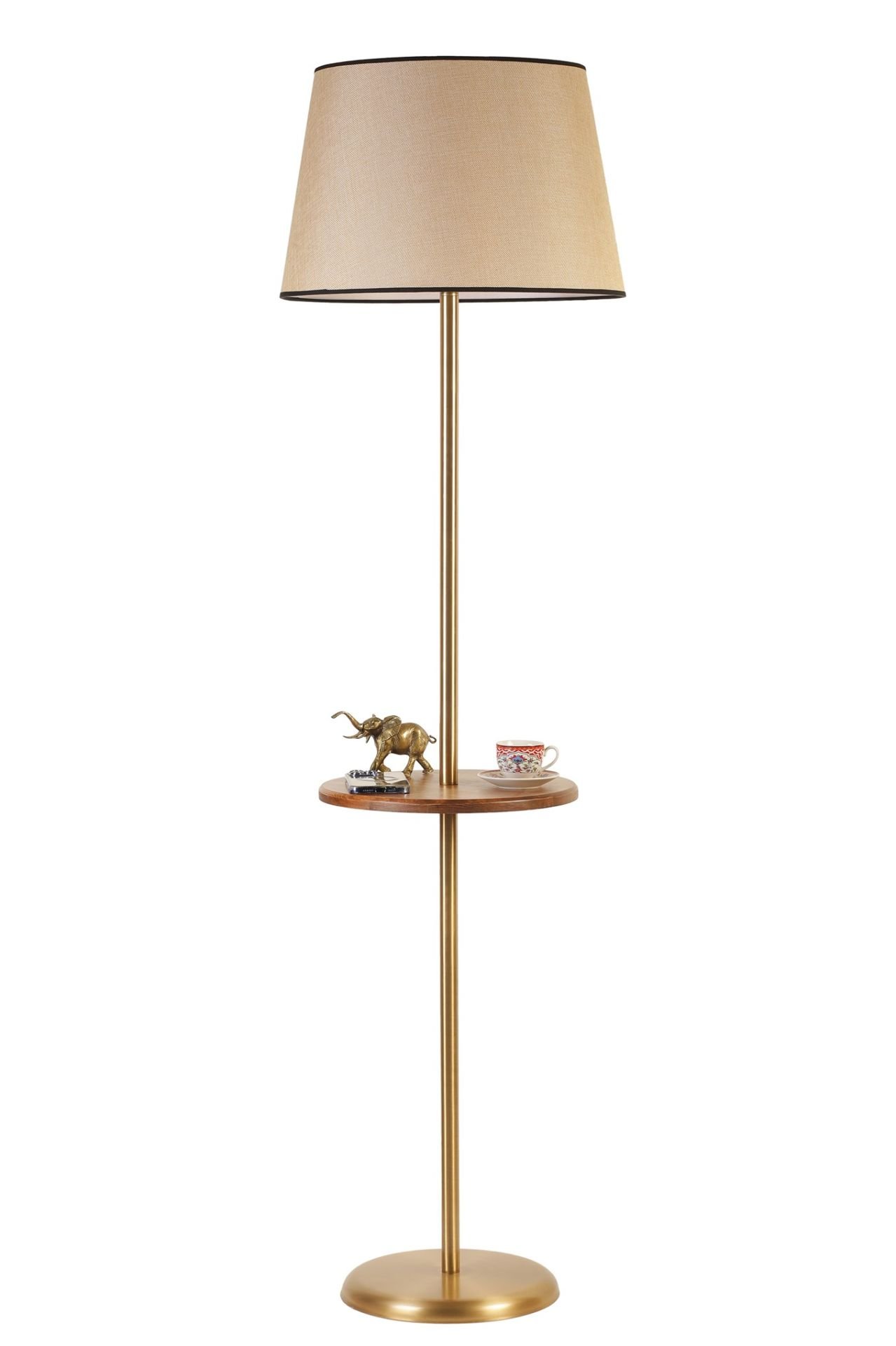 MERCAN ESKİTME SEHPALI PRAMİT AÇIK HASIR LAMBADER