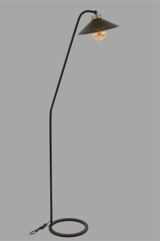 DELTA SİYAH LAMBADER METAL BAŞLIKLI