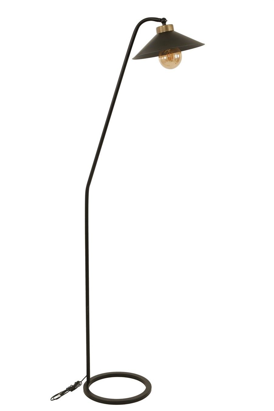 DELTA SİYAH LAMBADER METAL BAŞLIKLI