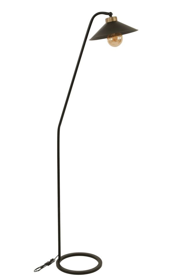 DELTA SİYAH LAMBADER METAL BAŞLIKLI