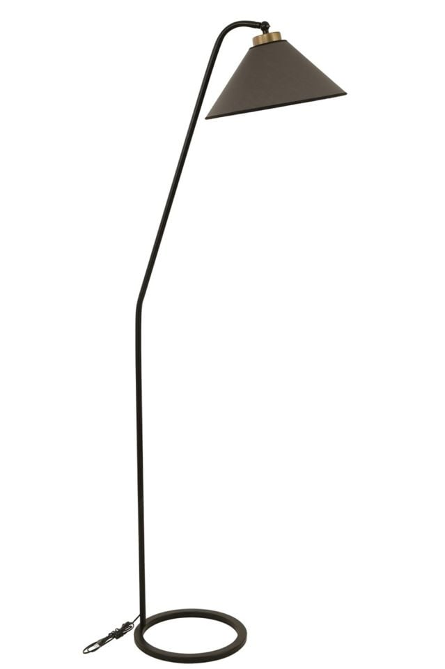 DELTA SİYAH LAMBADER KOYU GRİ BAŞLIKLI