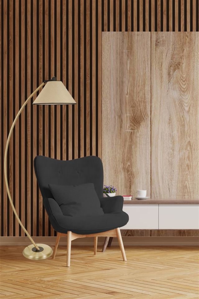 HİLAL ESKİTME LAMBADER AÇIK HASIR ABAJURLU