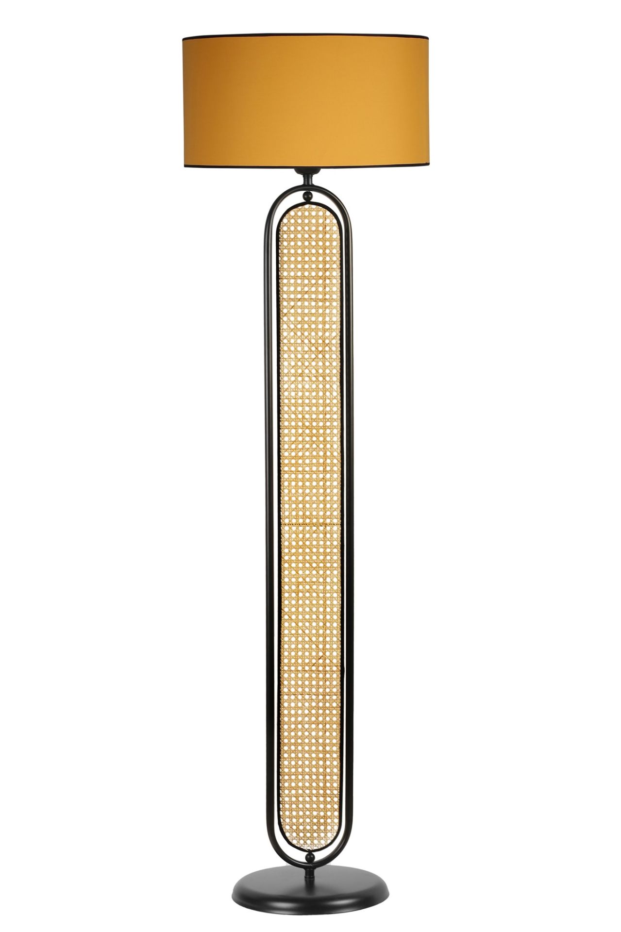 BELİNDA SİYAH SİLİNDİR HARDAL LAMBADER