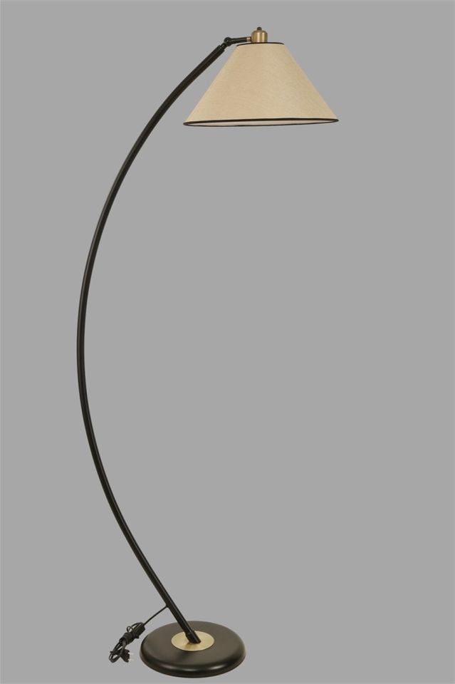 HİLAL SİYAH LAMBADER AÇIK HASIR ABAJURLU