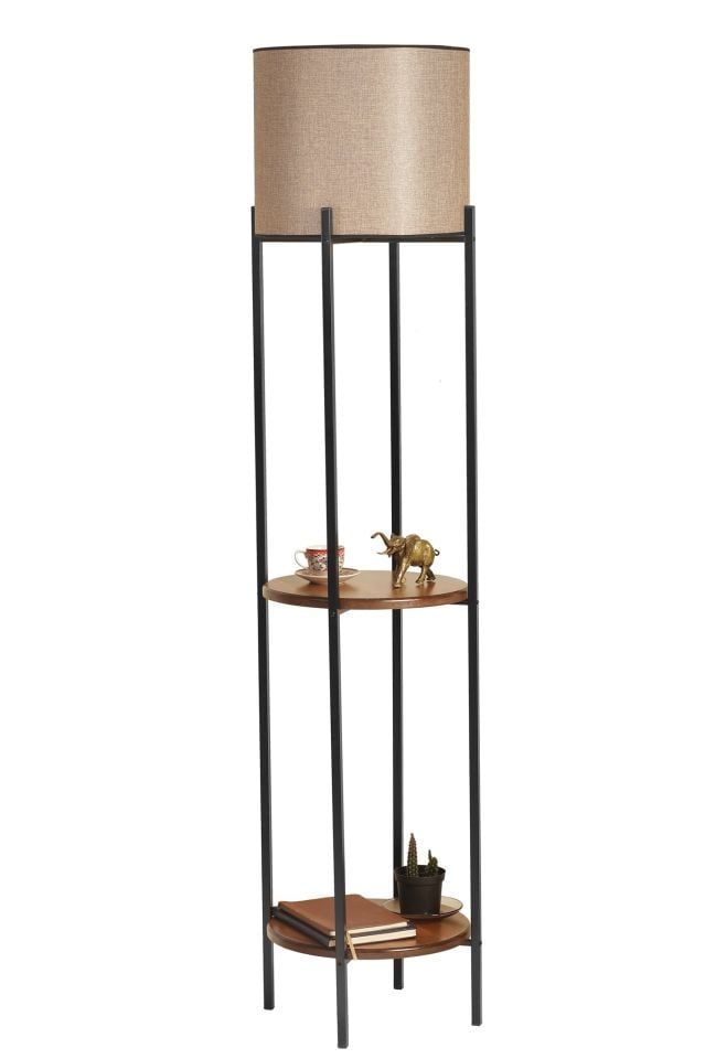 VEGA SİYAH KOYU HASIR BAŞLIKLI LAMBADER