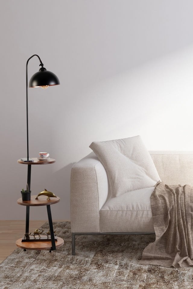 SORTİ SİYAH RETRO BAŞLIKLI LAMBADER