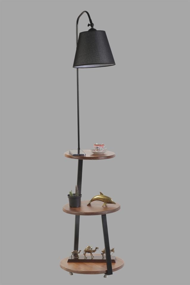 SORTİ SİYAH PRAMİT HASIR SİYAH LAMBADER