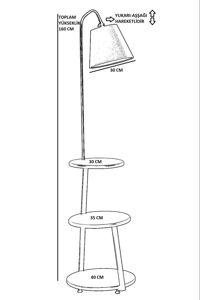 SORTİ SİYAH PRAMİT HASIR SİYAH LAMBADER