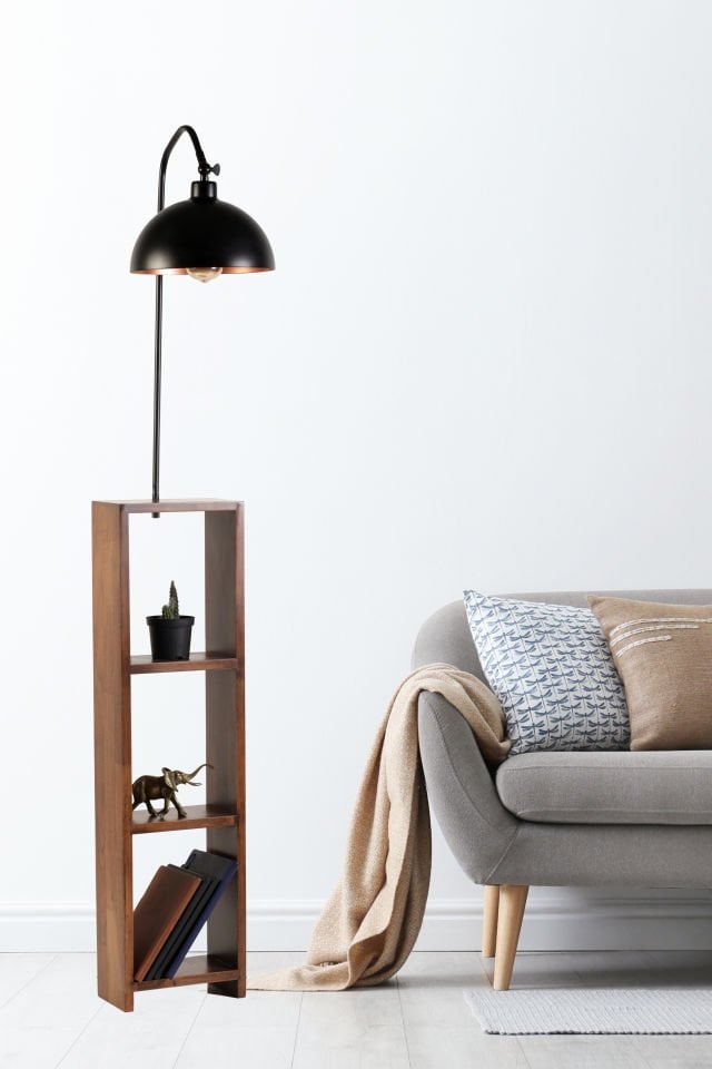 STELO SİYAH RETRO BAŞLIKLI LAMBADER