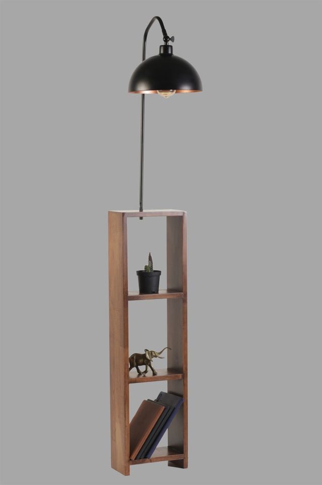 STELO SİYAH RETRO BAŞLIKLI LAMBADER