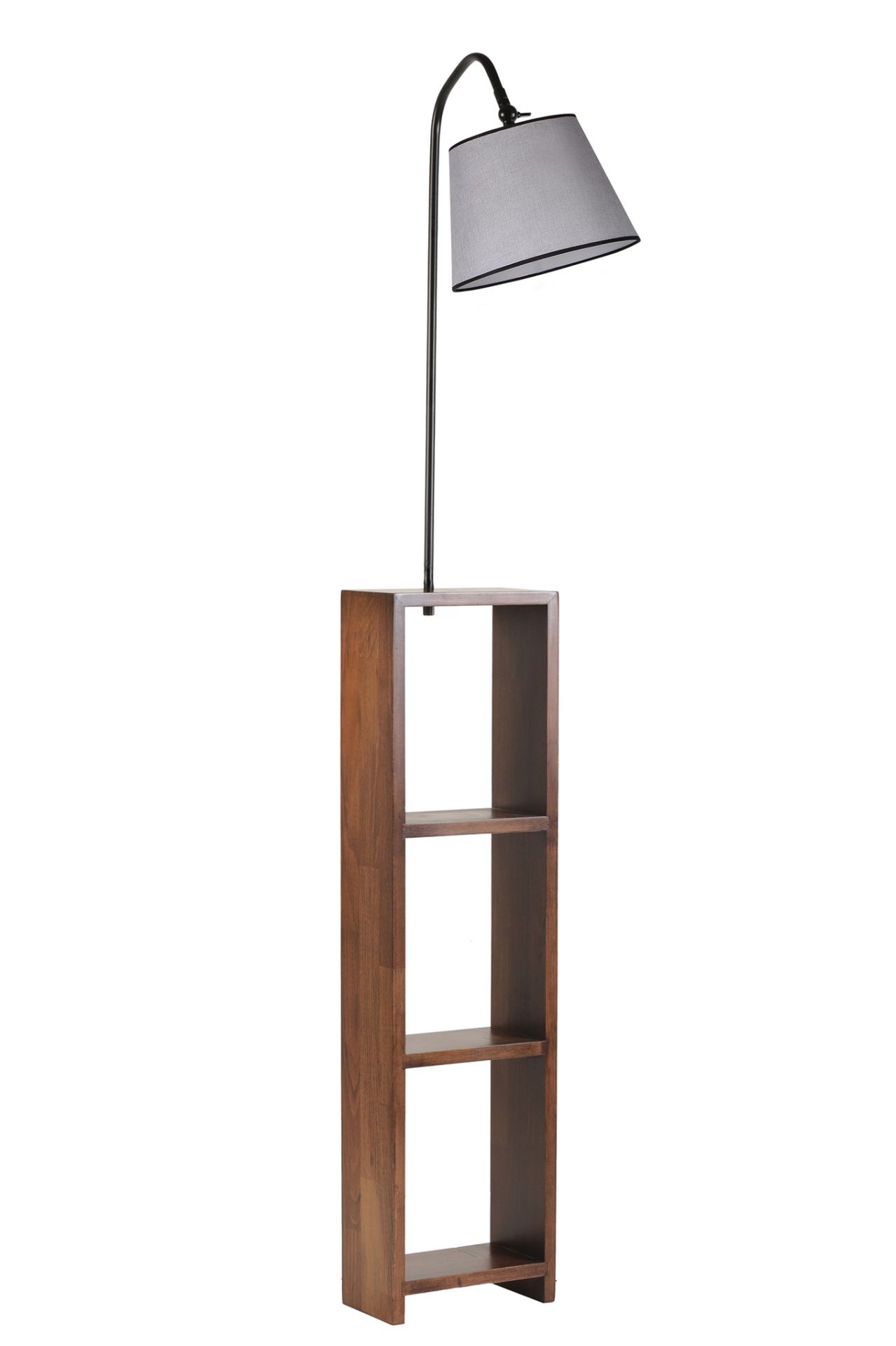 STELO SİYAH PRAMİT HASIR GRİ LAMBADER