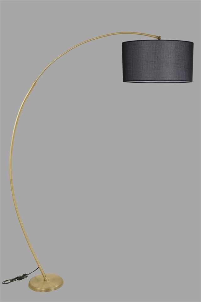 MISRA ESKİTME LAMBADER SİLİNDİR HASIR SİYAH ABAJURLU