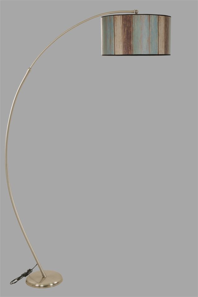 MISRA MAT KROM LAMBADER SİLİNDİR RENKLİ ABAJURLU