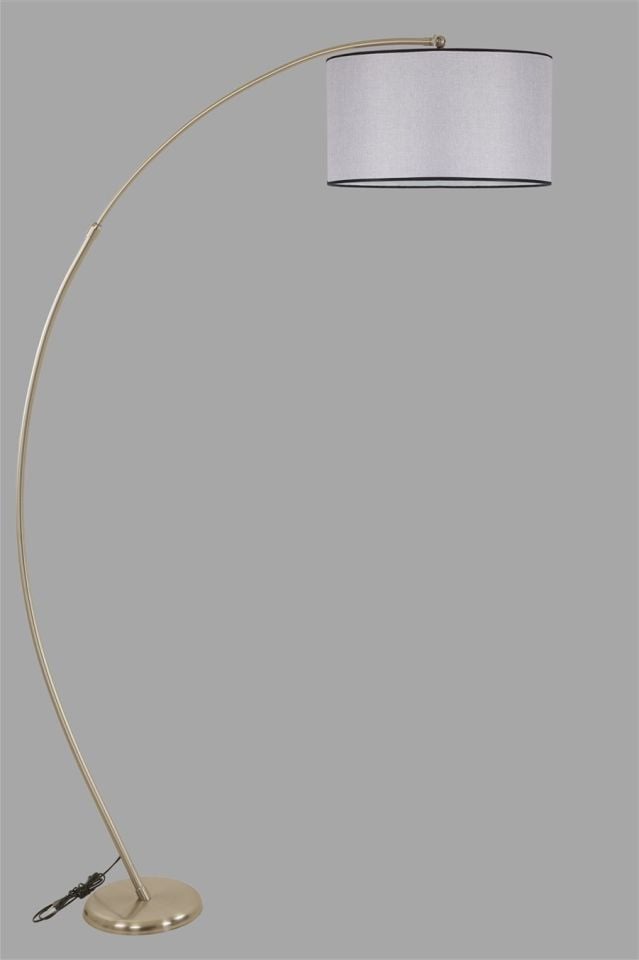 MISRA MAT KROM LAMBADER SİLİNDİR AÇIK HASIR GRİ ABAJURLU