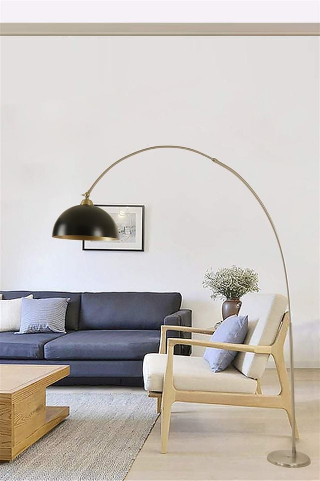 DEVE BOYNU MAT KROM LAMBADER RETRO 3 BAŞLIKLI