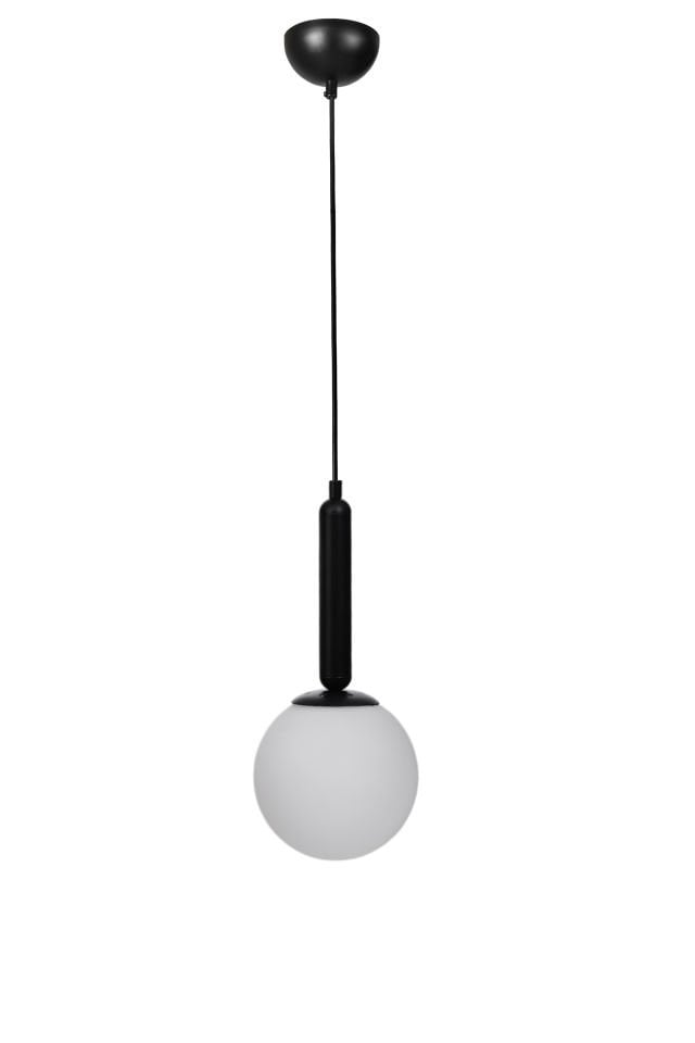 SEZGİ TEKLİ SİYAH BEYAZ CAMLI SARKIT