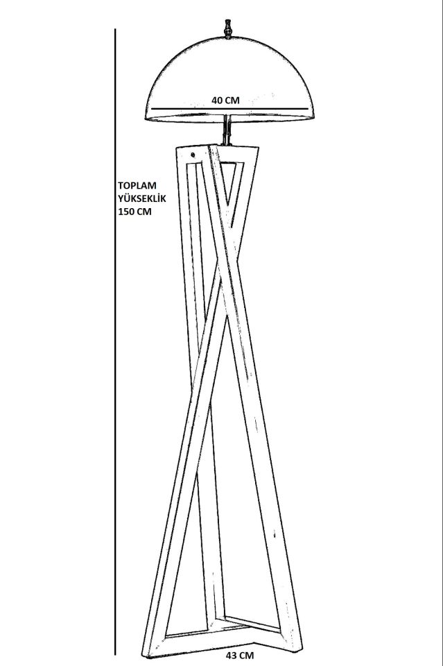 MAÇKA SİYAH BÜYÜK RETRO BAŞLIKLI LAMBADER