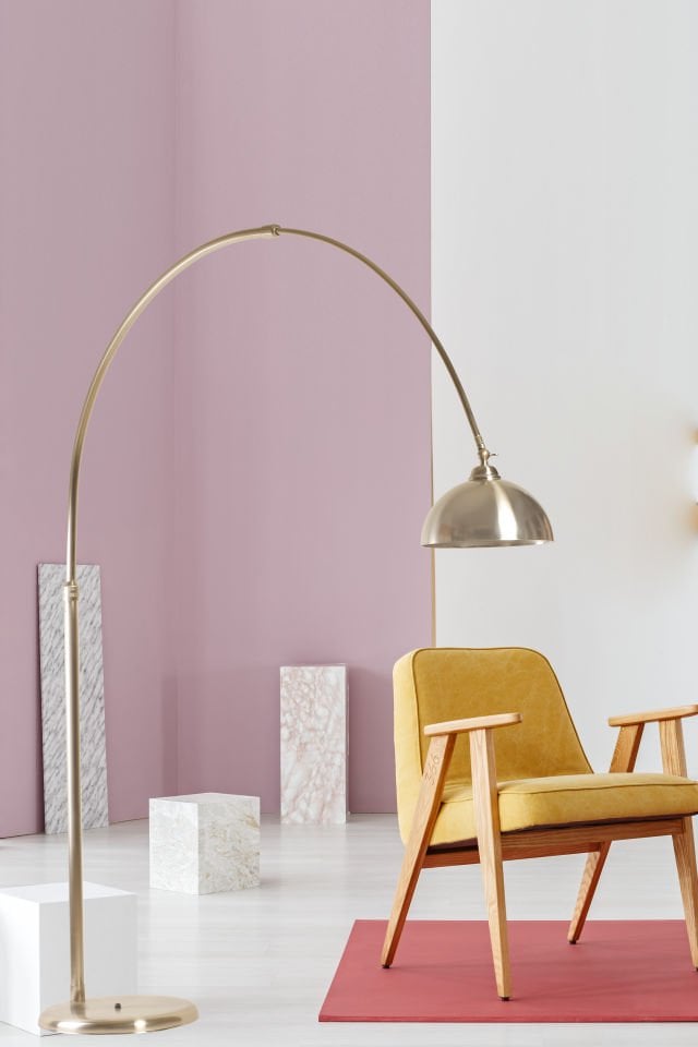 VARGAS MAT KROM RETRO MAT KROM BAŞLIKLI LAMBADER