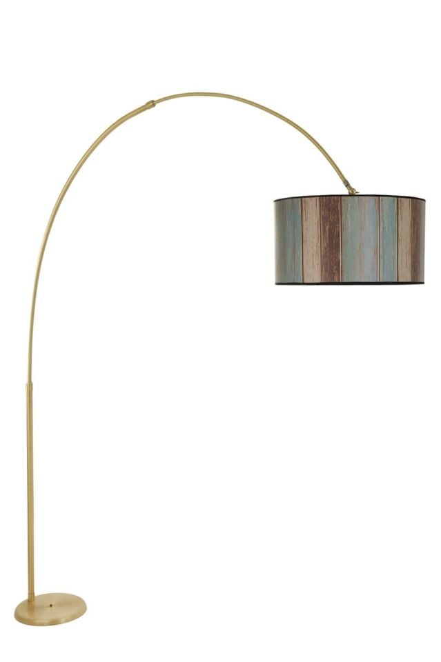 DEVE BOYNU ESKİTME LAMBADER SİLİNDİR RENKLİ ABAJURLU