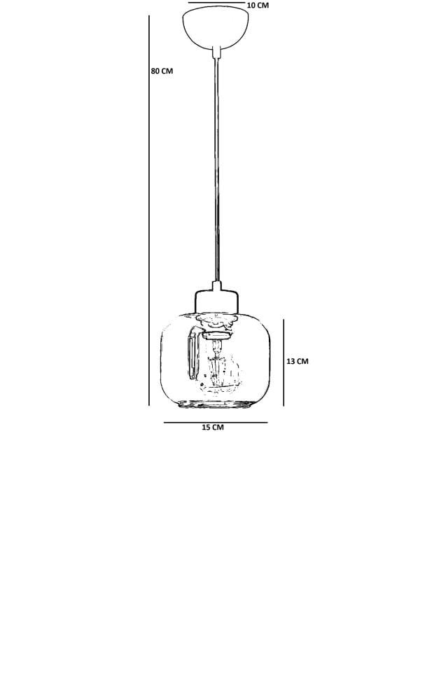 PARLA TEKLİ ESKİTME BAL CAMLI SARKIT