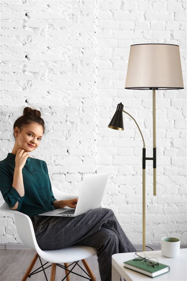 FORZA ESKİTME LAMBADER PRAMİT AÇIK HASIR ABAJURLU