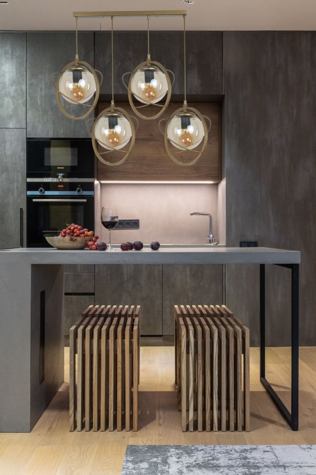 NEPAL 4 LÜ SIRALI ESKİTME BAL CAMLI SARKIT