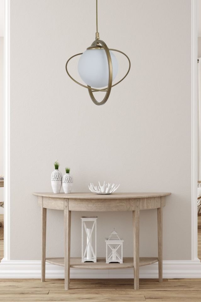 NEPAL TEKLİ ESKİTME BEYAZ CAMLI SARKIT