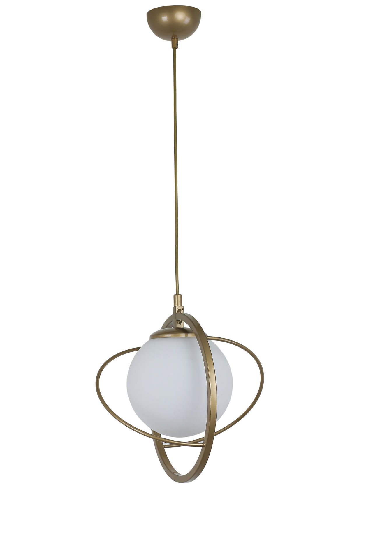 NEPAL TEKLİ ESKİTME BEYAZ CAMLI SARKIT