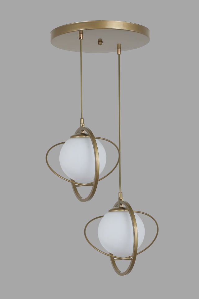 NEPAL 2 Lİ TEPSİLİ ESKİTME BEYAZ CAMLI SARKIT