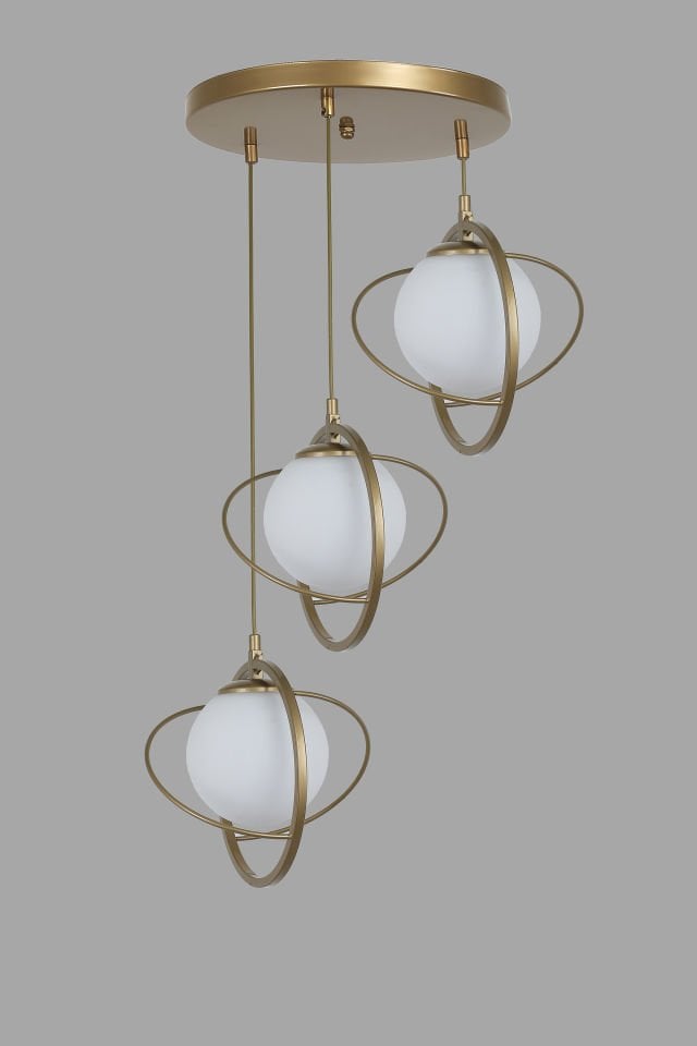 NEPAL 3 LÜ TEPSİLİ ESKİTME BEYAZ CAMLI SARKIT