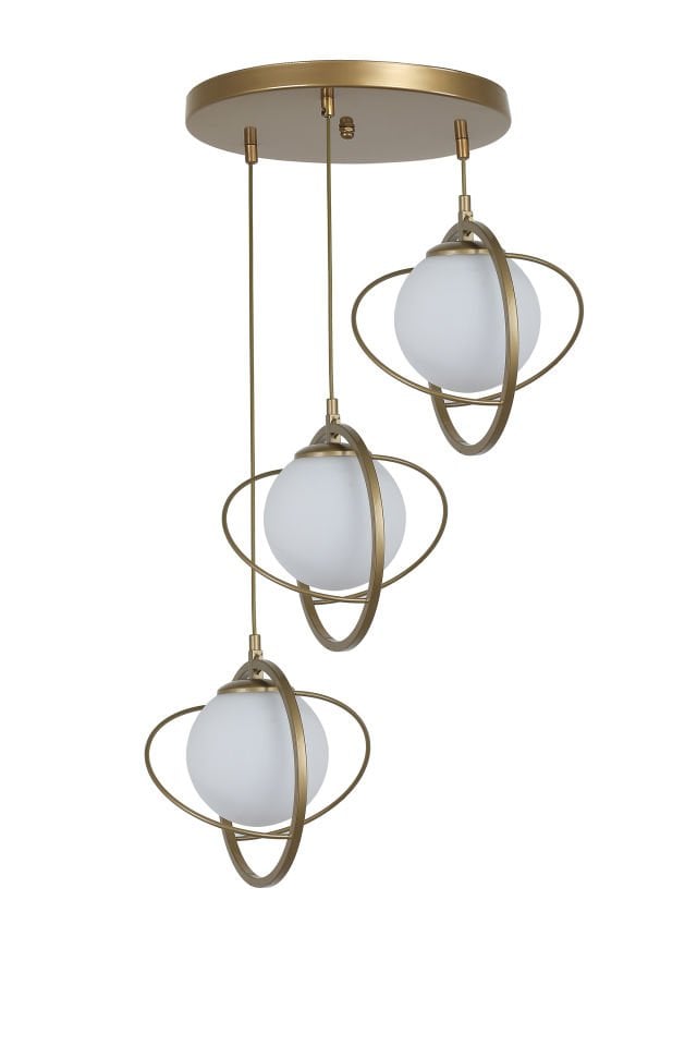 NEPAL 3 LÜ TEPSİLİ ESKİTME BEYAZ CAMLI SARKIT