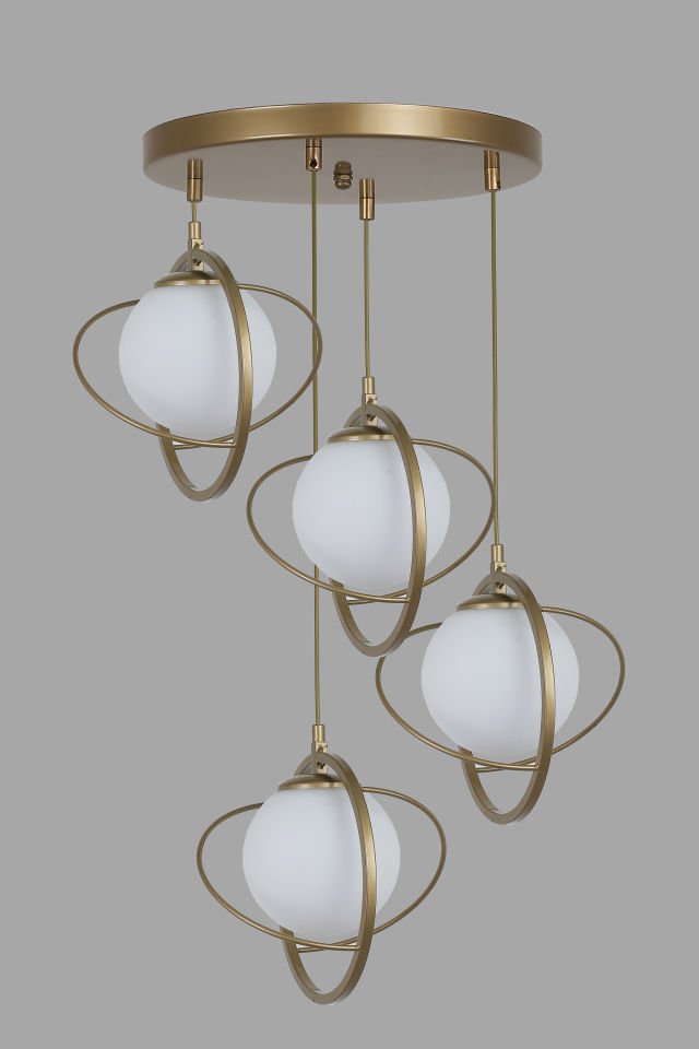 NEPAL 4 LÜ TEPSİLİ ESKİTME BEYAZ CAMLI SARKIT