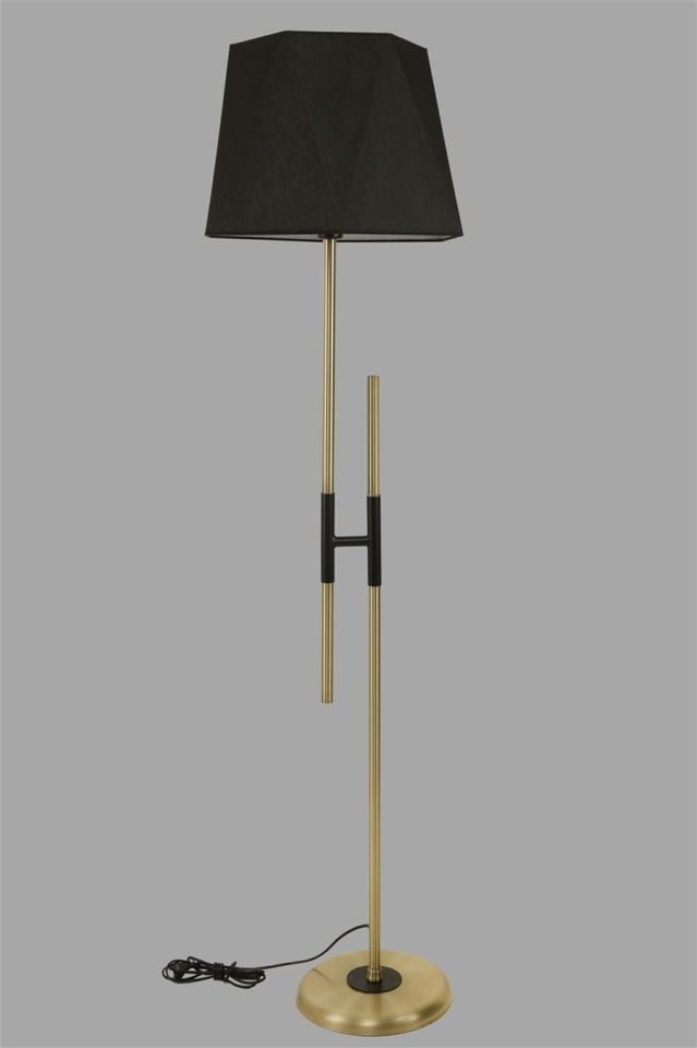 FELİX ESKİTME LAMBADER ALTIGEN SİYAH ABAJURLU