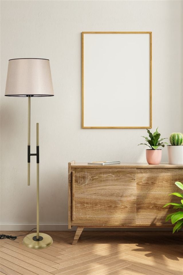 FELİX ESKİTME LAMBADER PRAMİT AÇIK HASIR ABAJURLU