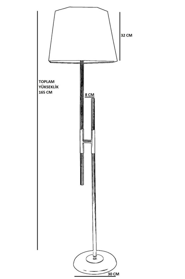 FELİX MAT KROM LAMBADER ALTIGEN SİYAHA-BAKIR ABAJURLU