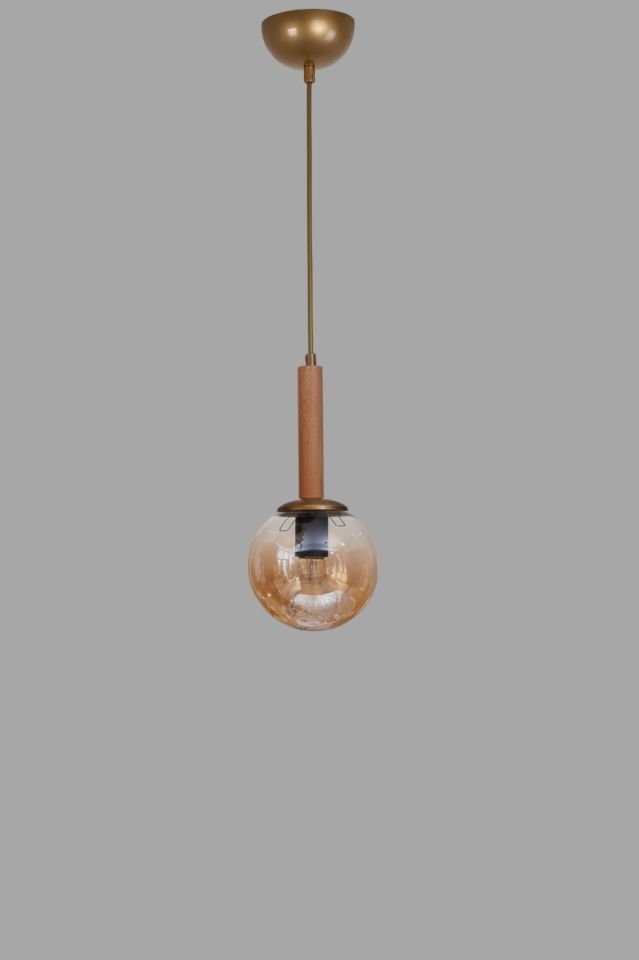 IŞIL TEKLİ NATUREL BAL CAMLI SARKIT
