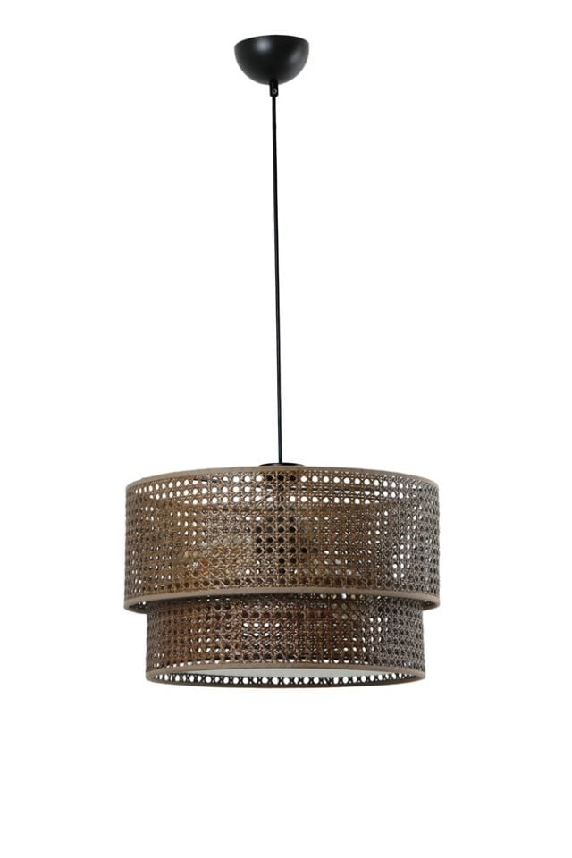 RATTAN CEVİZ BÜYÜK PASTA SARKIT