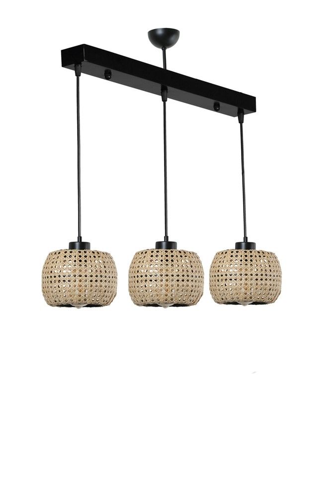 TIGER 3 LÜ SIRALI RATTAN SARKIT