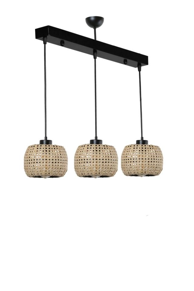 TIGER 3 LÜ SIRALI RATTAN SARKIT