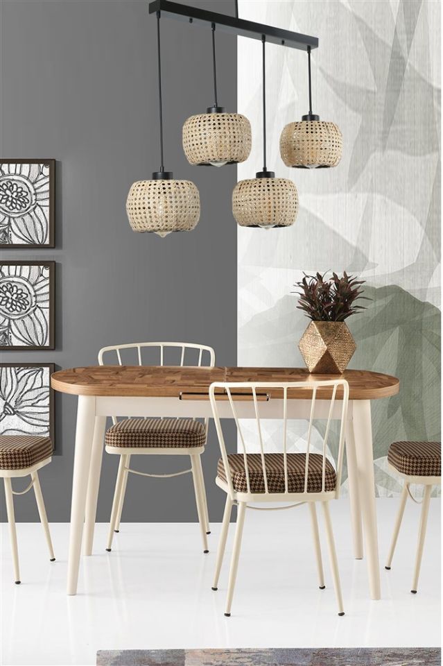 TIGER 4 LÜ SIRALI RATTAN SARKIT