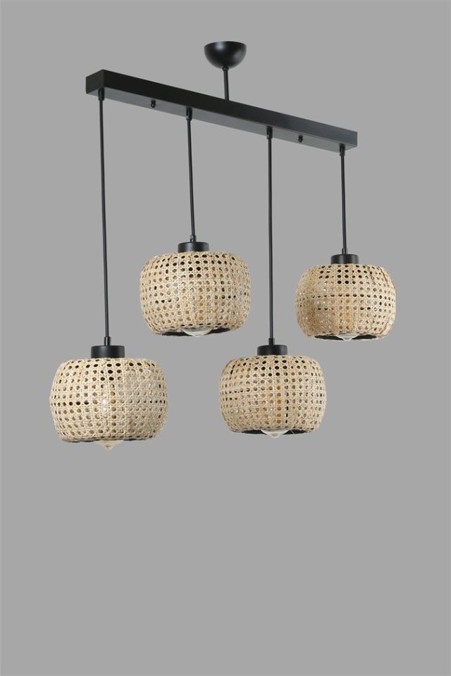 TIGER 4 LÜ SIRALI RATTAN SARKIT