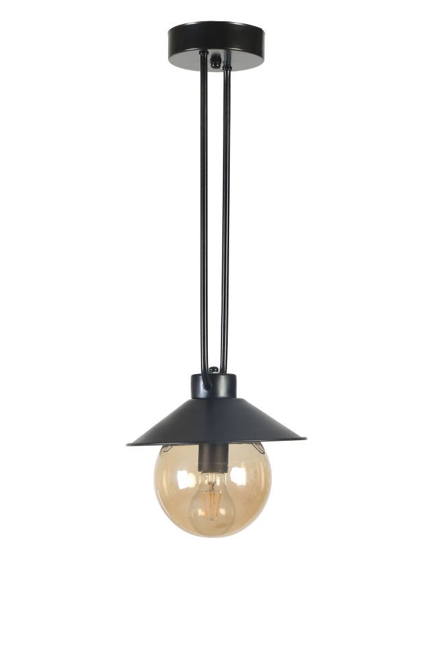 JOLİE SİYAH BAL CAMLI SARKIT