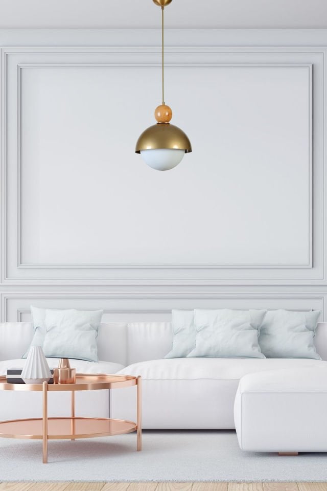 RETRO 3 ESKİTME BEYAZ CAMLI SARKIT