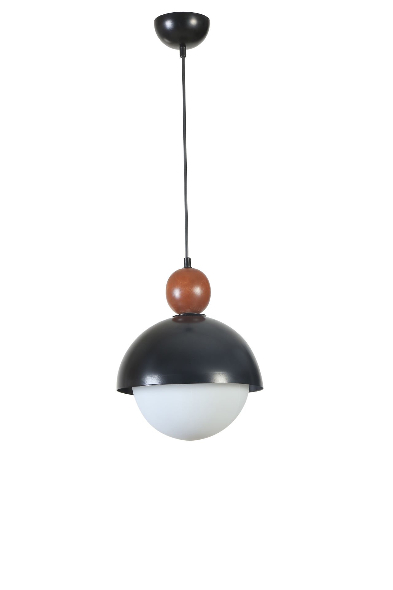 RETRO 3 SİYAH BEYAZ CAMLI SARKIT